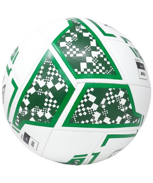 Balón de fútbol #5 Neo Swerve Umbro blanco y verde