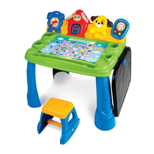 Winfun Mesa de Actividades Inteligentes Toca y Aprende