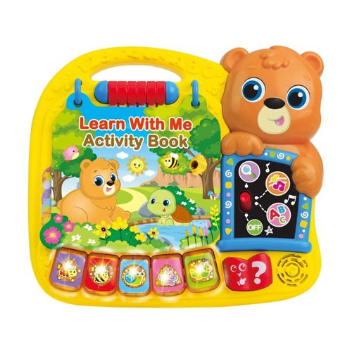 Winfun Libro de Actividades Aprende Conmigo
