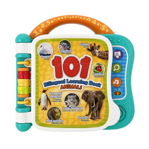 Winfun Libro de Aprendizaje Bilingüe 101 Animales