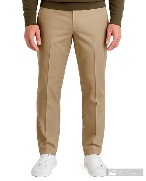 Pantalón Dockers signature slim fit khaki sólido para hombre