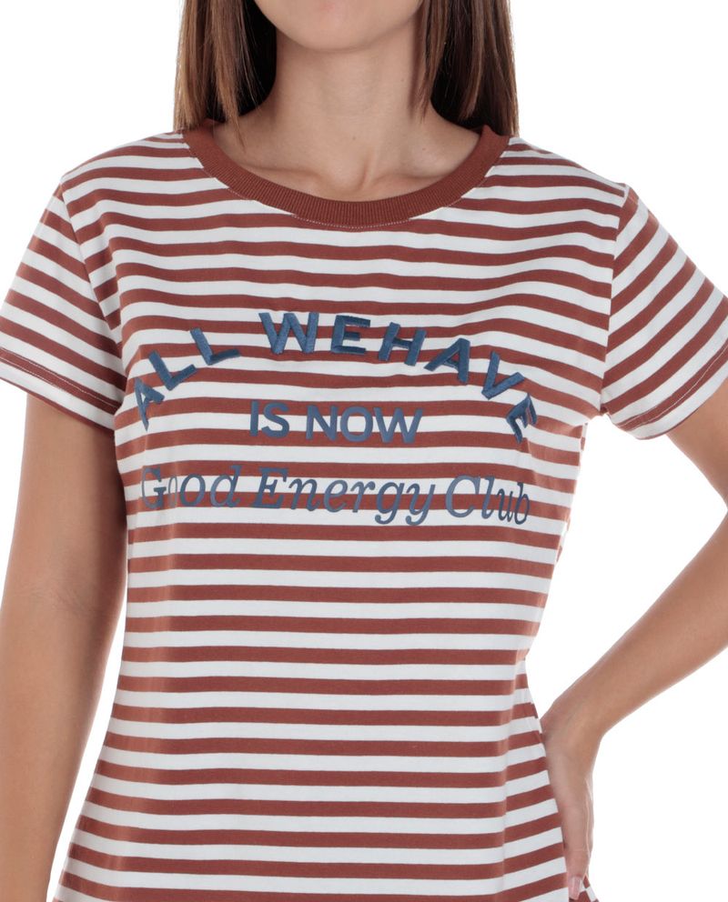 104913041-Camiseta-Unexpected-rayada-manga-corta-para-mujer