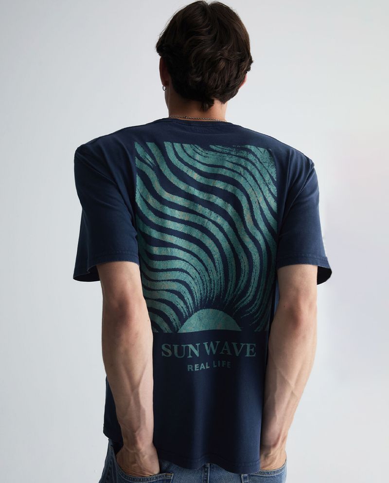 104997703-Camiseta-Sfera-azul-navy-estampado-Sun-Wave-para-hombre