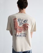 104997711-Camiseta-Sfera-beige-estampado-Natural-Farming-para-hombre