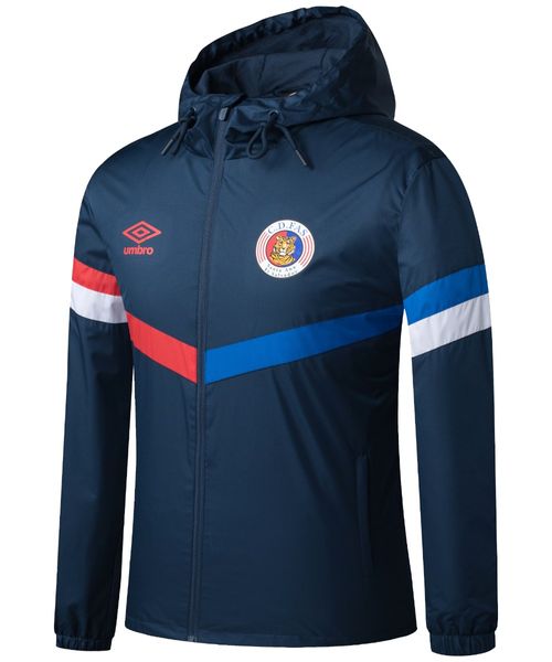 Chaqueta deportiva Club Deportivo FAS azul 2025-2026 para hombre