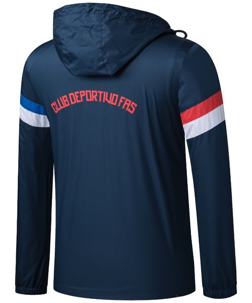 Chaqueta deportiva Club Deportivo FAS azul 2025-2026 para hombre