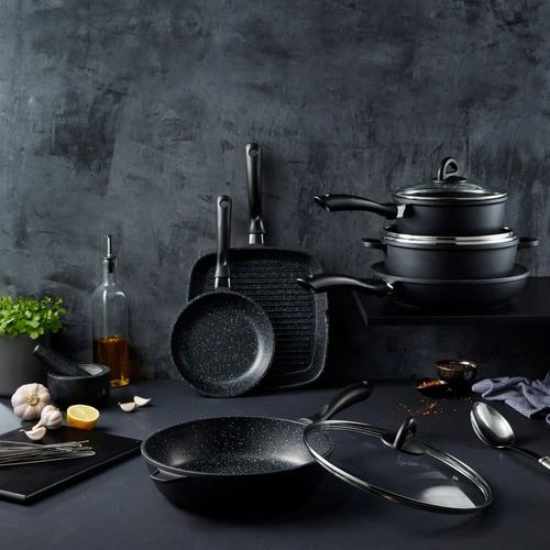 Batería de cocina 6 piezas Baccarat de aluminio