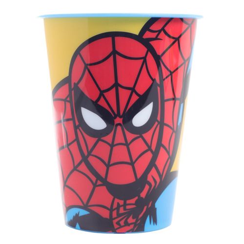 Vaso Spider-man de plástico 500 ml
