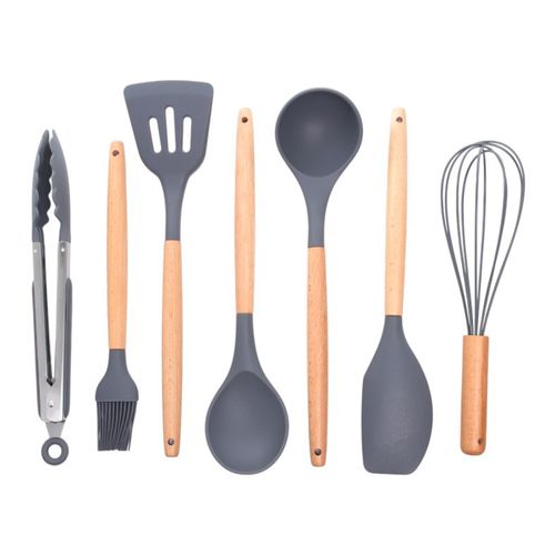 Juego 7 piezas de silicón Holton Gibson
