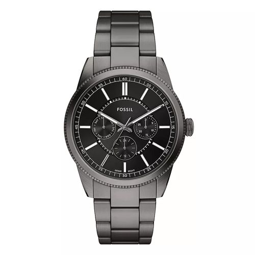 Reloj Fossil análogo cronógrafo de acero inoxidable en color gris para hombre
