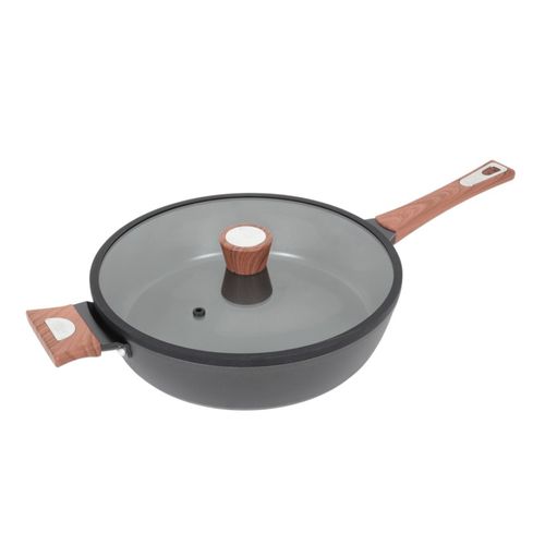 Sartén de aluminio con tapa Chef essence 28 cm