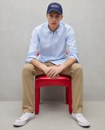 105000205-Camisa-casual-Easy-Wear-regular-fit-celeste-solida-para-hombre