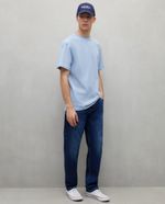 105000305-Camiseta-Easy-Wear-relaxed-fit-celeste-con-estampado--Denim-Blue--para-hombre