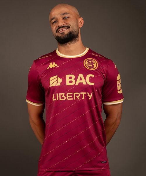 Camiseta Deportivo Saprissa edición aficionado casa roja para hombre