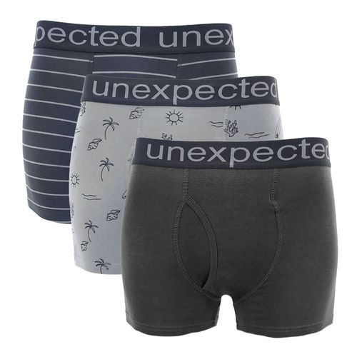 Pack de 3 bóxer briefs Unexpected multicolor para hombre