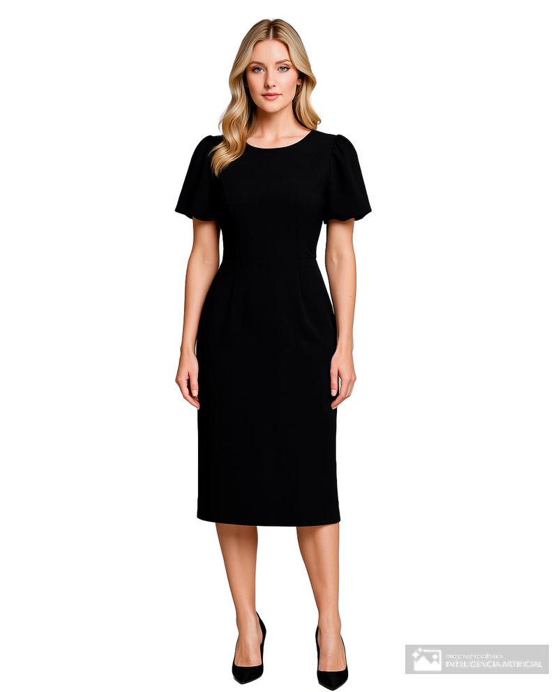 104903757-Vestido-Marina-formal-negro-manga-corta-para-mujer