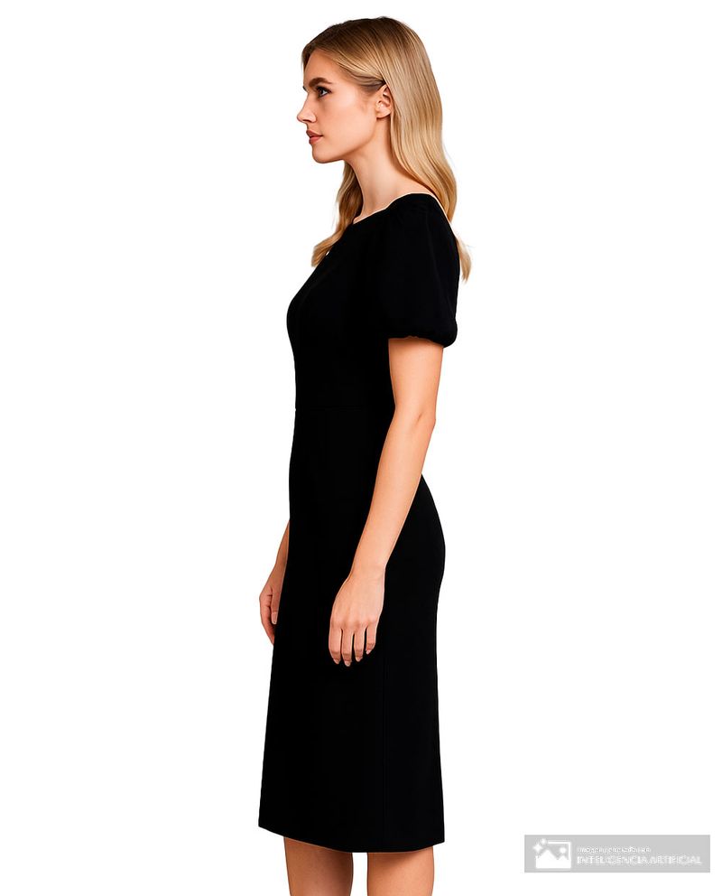 104903757-Vestido-Marina-formal-negro-manga-corta-para-mujer