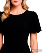 104903757-Vestido-Marina-formal-negro-manga-corta-para-mujer