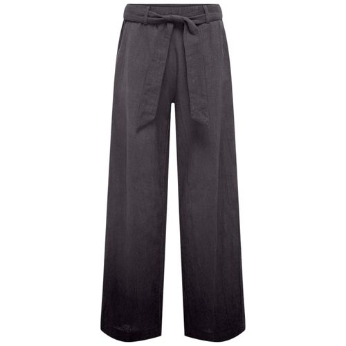 Pantalón gris sólido para niña