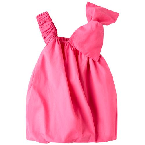 Blusa rosada sólido para niña