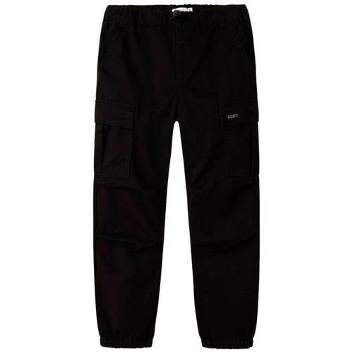 Pantalón negro sólido para niño