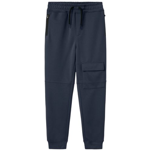 Pantalón azul sólido para niño