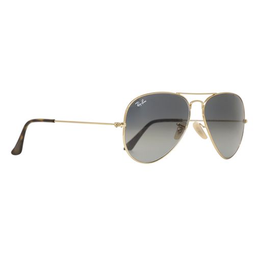 Lentes de sol aviador unisex Ray Ban