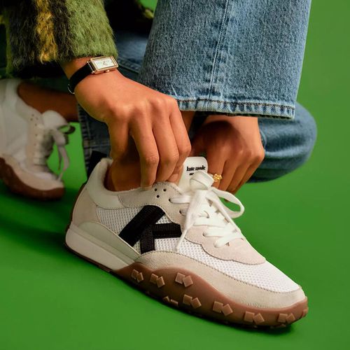 Zapato K As In Kate Spade Sneakers color blanco para mujer