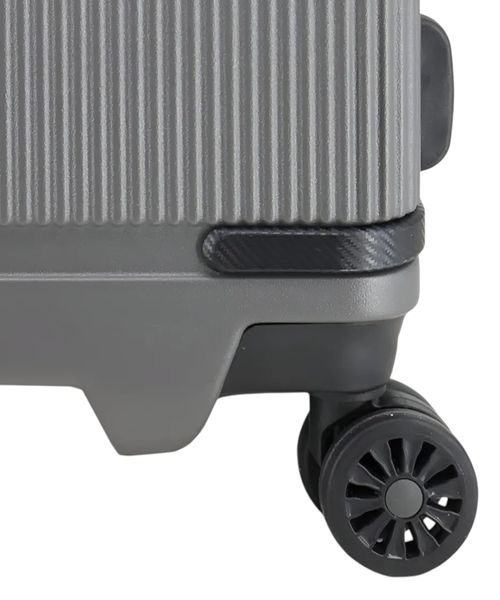 Maleta pequeña Swissbrand Siena gris