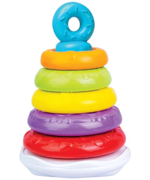 Winfun apilador de rosquillas oscilantes