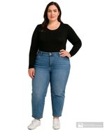104890827-Jeans Sabrina Straight celeste de cintura alta para mujer