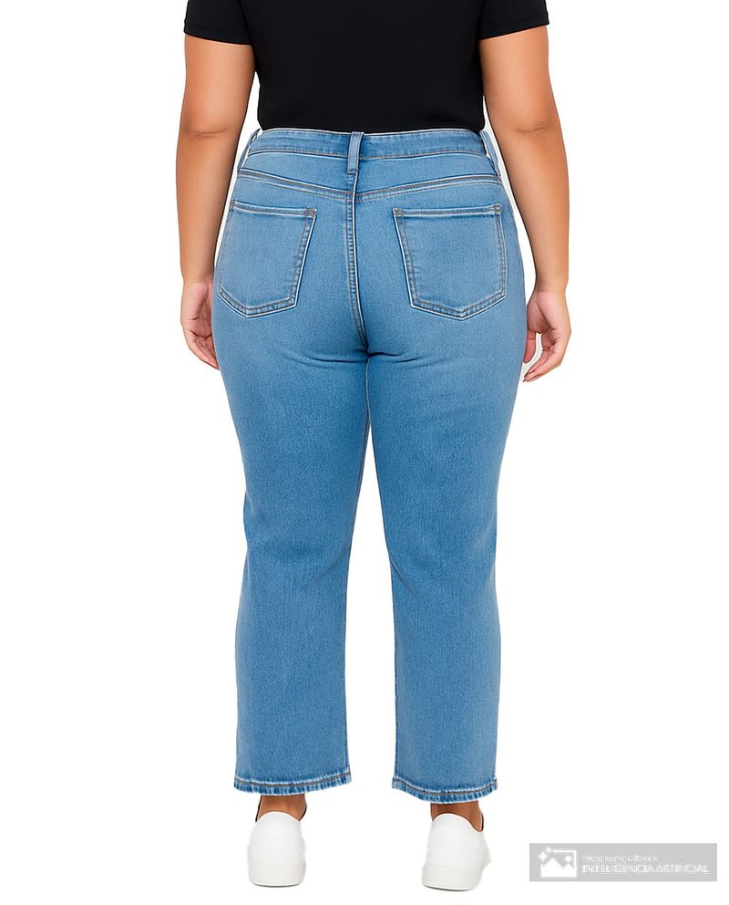 104890827-Jeans Sabrina Straight celeste de cintura alta para mujer