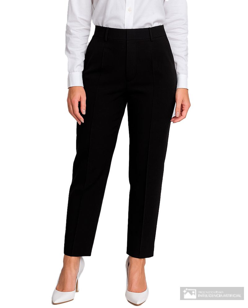 104903149-Pantalón Unexpected skinny de cintura alta para mujer