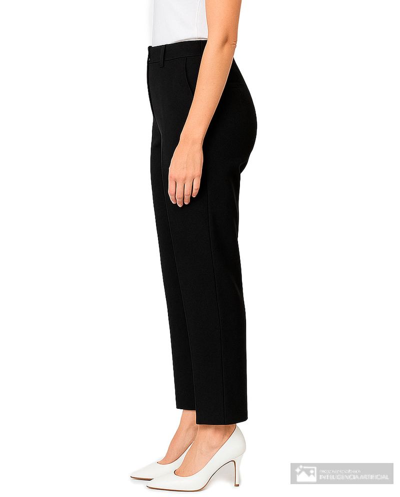 104903149-Pantalón Unexpected skinny de cintura alta para mujer