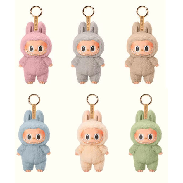 Llavero De Peluche Labubu – Figuras Sorpresa Monstruos De 17 Cm – Regalo De Cumpleaños Para Niños Y Niñas (Rosa)