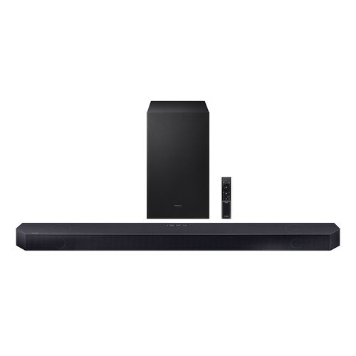 Barra de sonido Samsung Wireless 3.2.1 canales 330 Watts con subwoofer