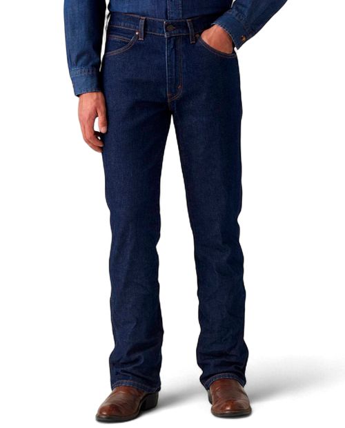 Jeans Levi's 537 western bootcut azul oscuro denim para hombre