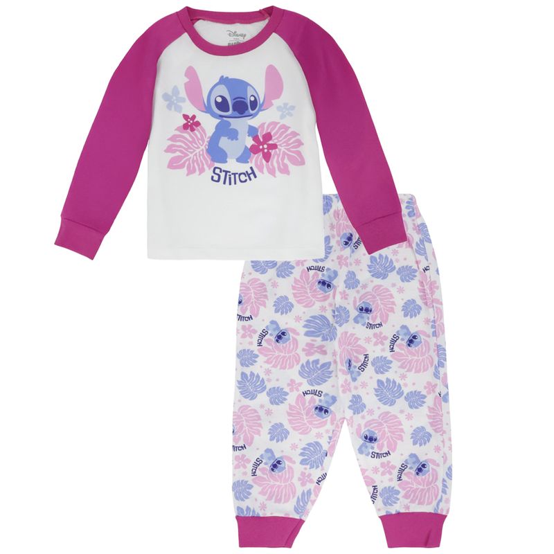 Pijama/l m/l stitch tropical Siman Nicaragua