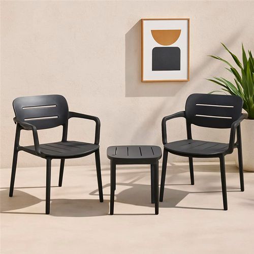 Set de mesa y sillas para exterior Adria