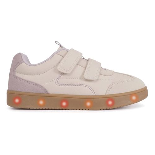 Zapato deportivo casual Colloky beige para niña
