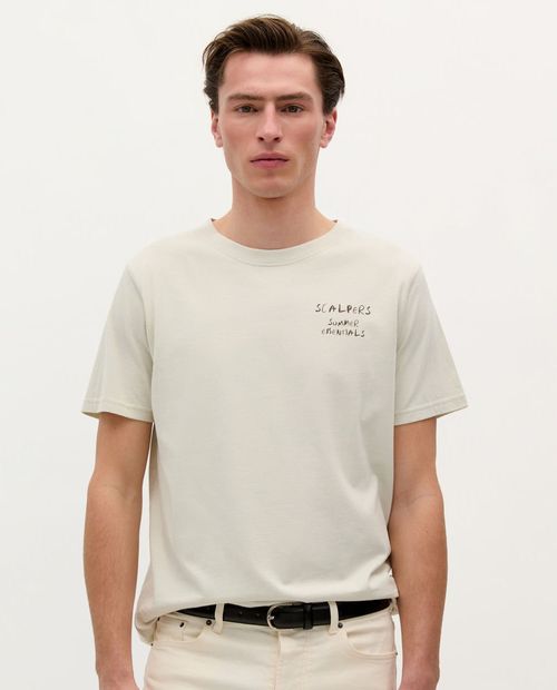 Camiseta Scalpers con estampado "Summer Essentials" para hombre