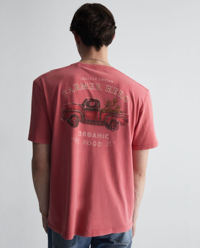 104997707-Camiseta-Sfera-coral-con-estampado--Farmer-Hero--para-hombre