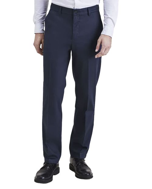 Pantalón Dockers Signature straight fit Stain Defender azul navy para hombre