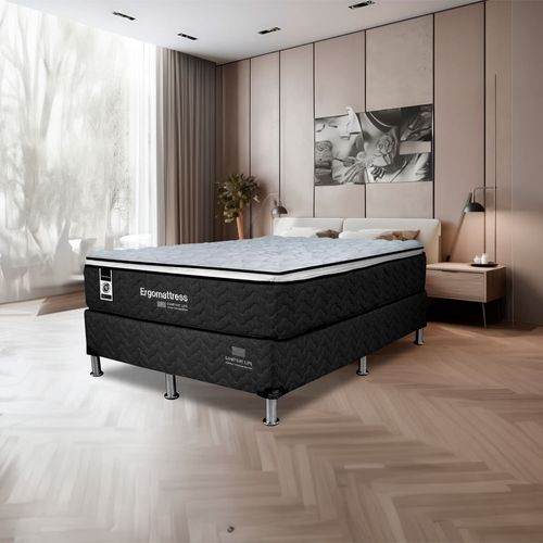 Cama Comfort life Ergomatress confort semi firme