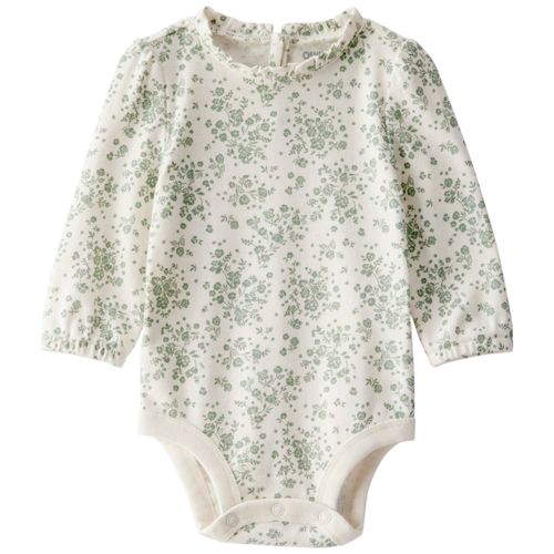 Mameluco multicolor con estampado para bebé niña