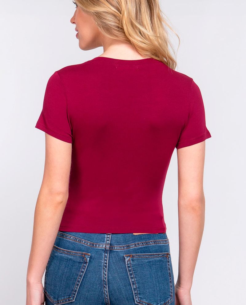 side view