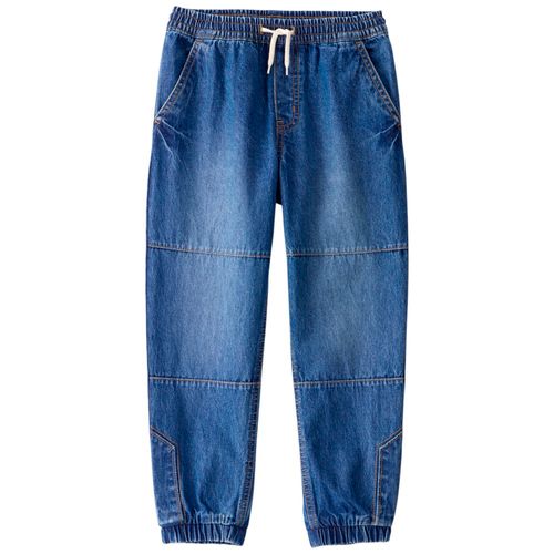 Jeans azul lavado para niño