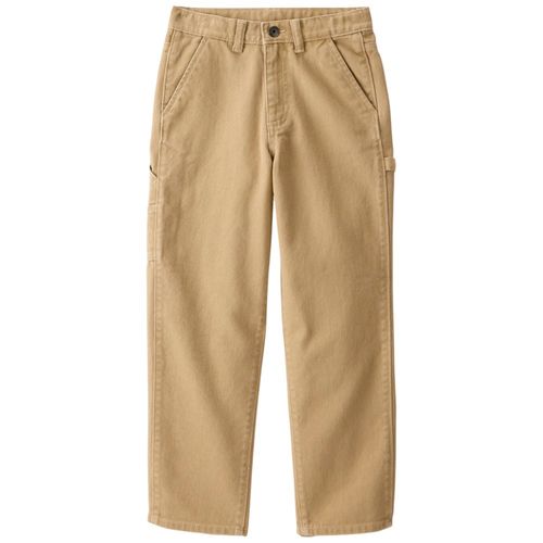 Pantalón beige sólido para niño