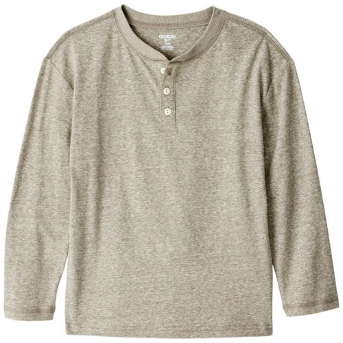 Camiseta verde sólido para niño