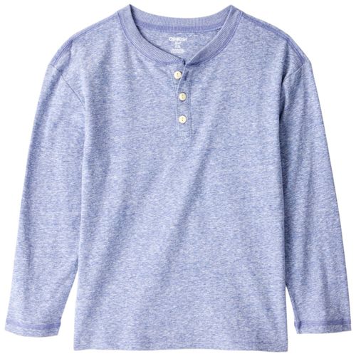 Camiseta celeste sólido para niño